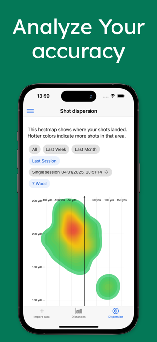 Square golf data Screenshot 2 of 5