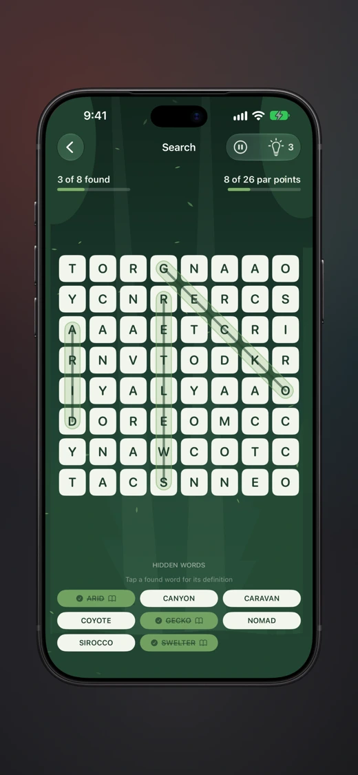 Kern Word Puzzles screenshot 3