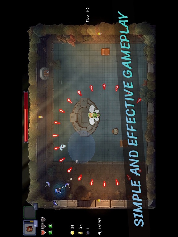 Screenshot #1 for The Last Game