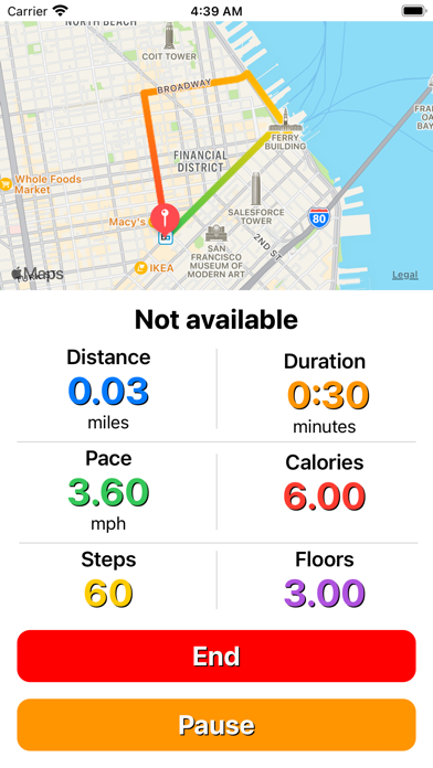 Screenshot #1 pour Swiftly Exercise
