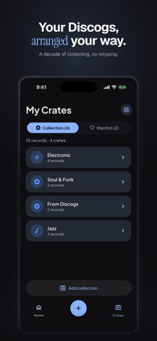 Teca: Vinyl Crates & Setlists screenshot 6