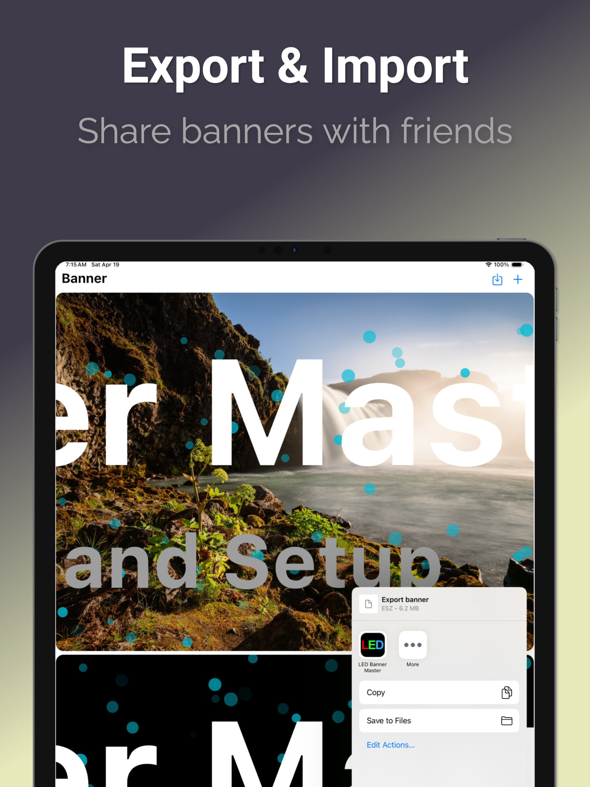 LED Banner Master screenshot 19