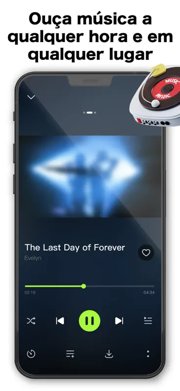 Player MP3 Música screenshot 3 of 5