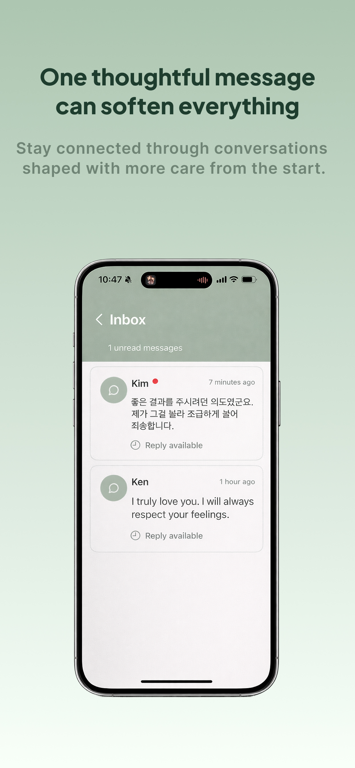 Pause – Thoughtful Messages
