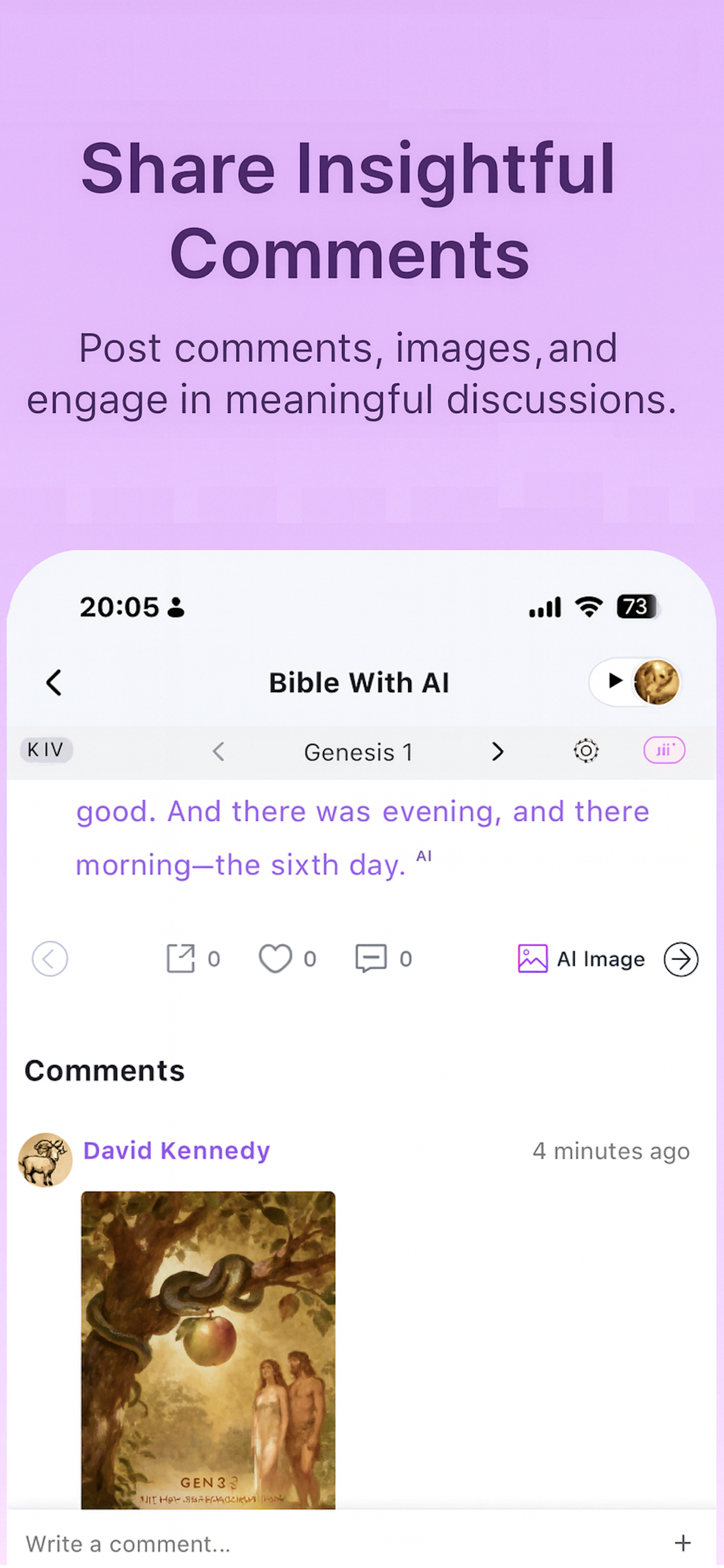 AgiBible screenshot 7
