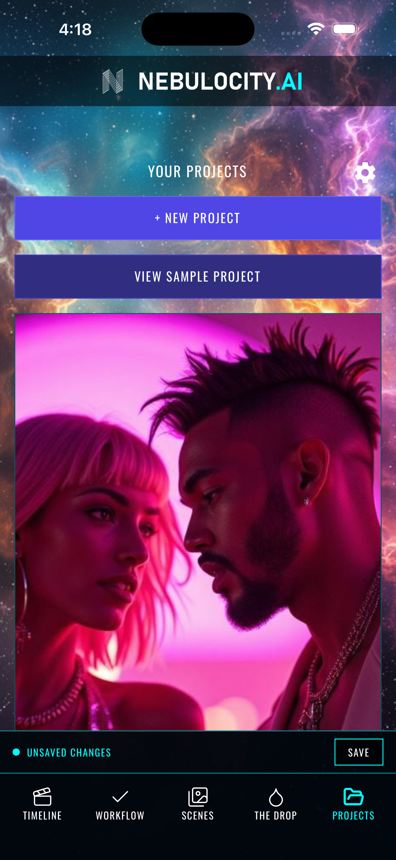 NEBULOCITY.AI screenshot 10