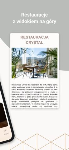 CrystalStay screenshot
