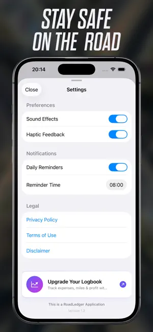 PTI Checklist: DOT Inspection screenshot 4