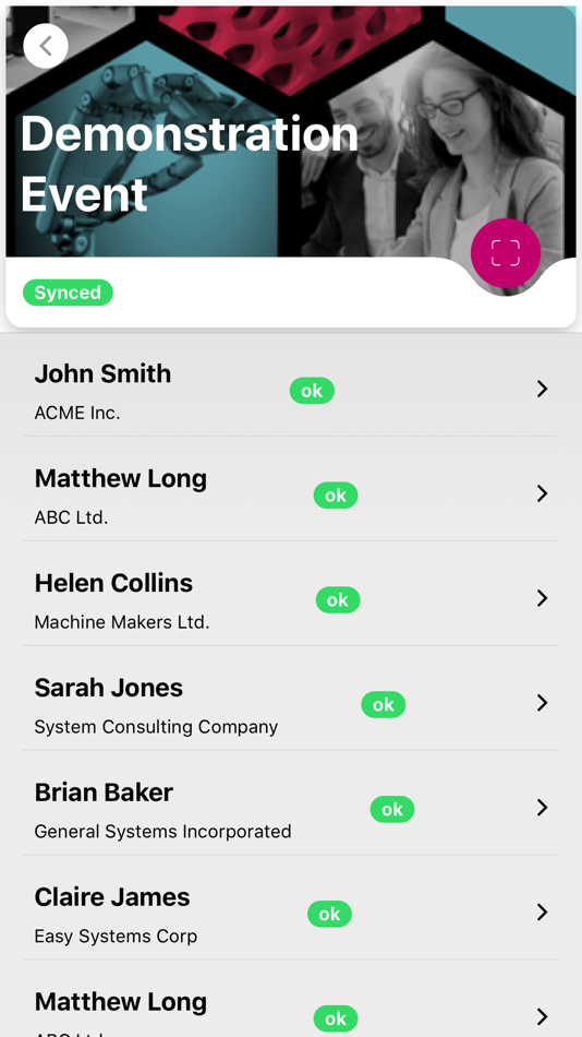#2. Engage Scanner (iOS) By: Jonas Event Technology Ltd.