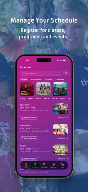 Goldsboro Family YMCA screenshot 3