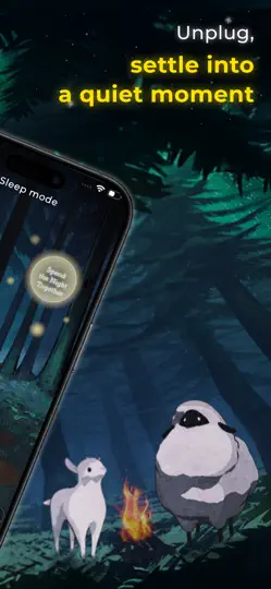 Captura de pantalla de Forest Of Night Sheep en iPhone 2