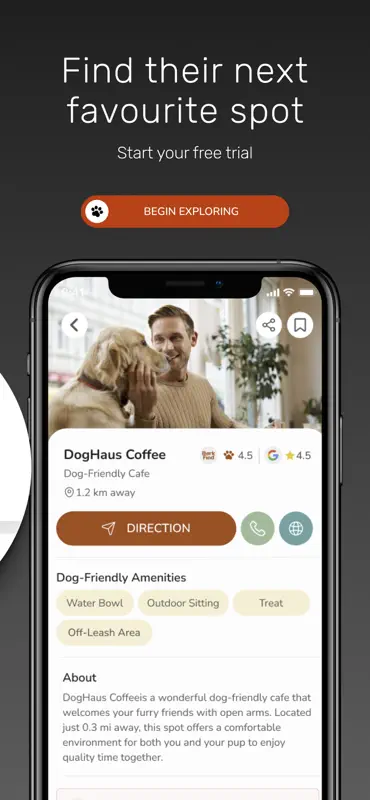 BarkFind: Dog-Friendly Places screenshot 9 of 9