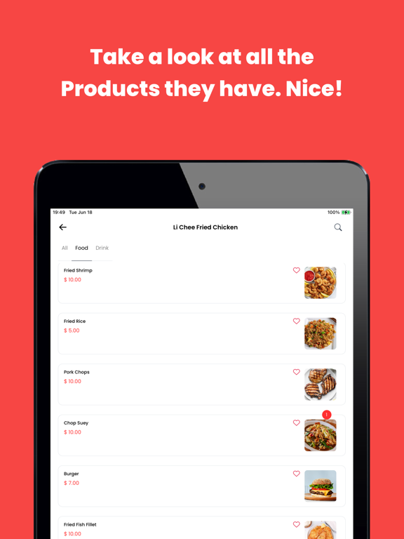 RUNMAN BZ iPad screenshot 4 - Food & Drink app