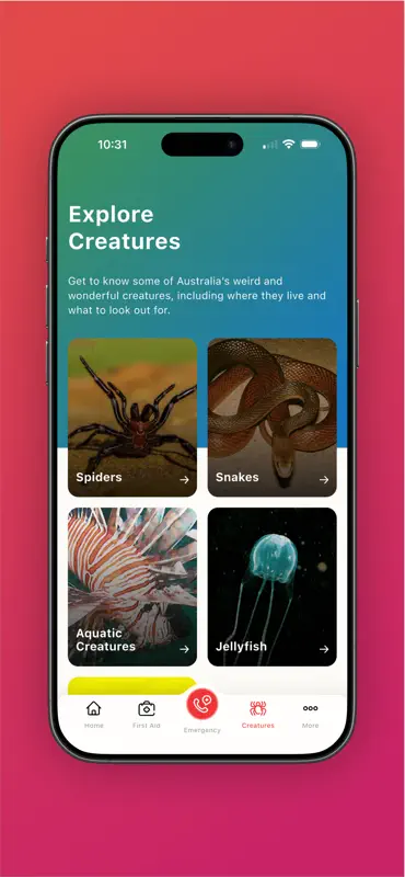 Australian Bites and Stings screenshot 2 of 9