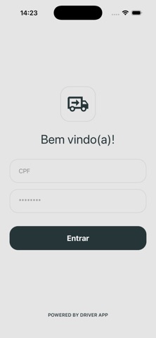 DrivApp screenshot