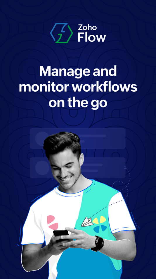 #1. Zoho Flow - App Integration (iOS) Podle: Zoho Corporation
