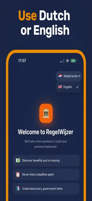 RegelWijzer screenshot 1