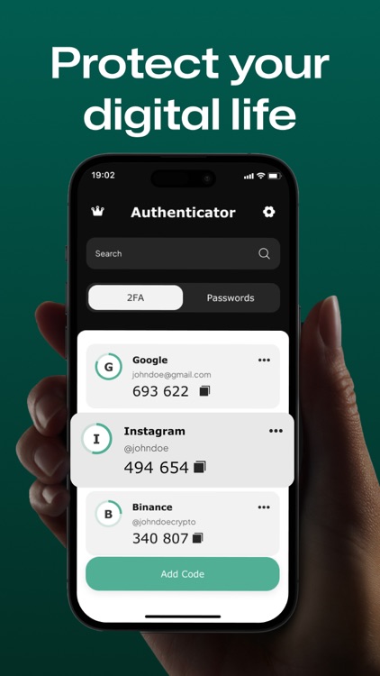 2FA Authenticator • MFA Verify