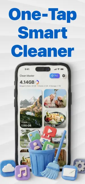 Clean Master - Phone Storage screenshot 1