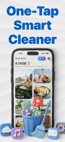 Clean Master - Phone Storage Screenshot 1 of 7