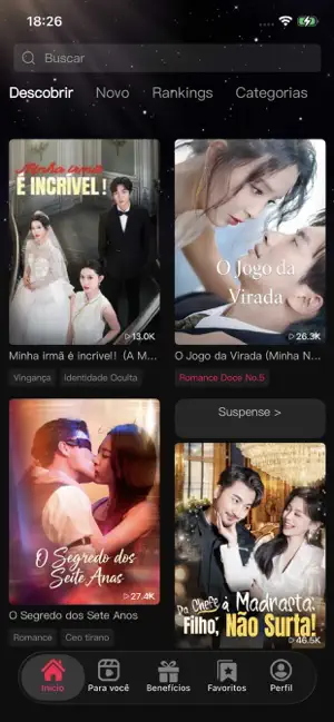 NovelaShort: Short Dramas iPhone screenshot 2