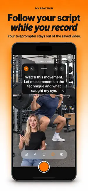 My Reaction: Video Cutout screenshot 3