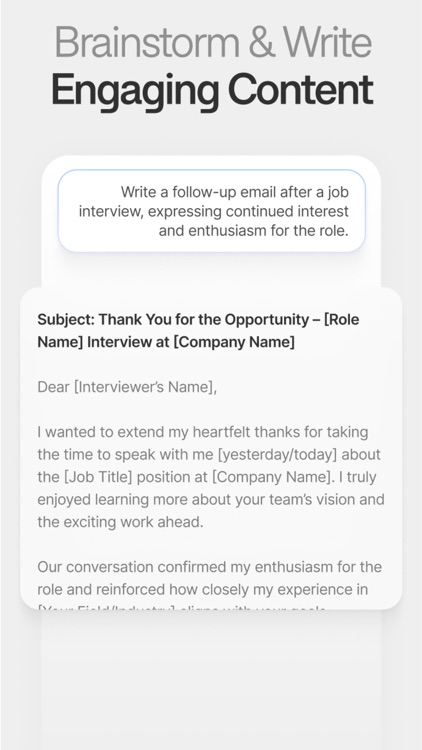 AI Companion - Invisioned