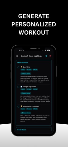 Kintec AI iPhone screenshot