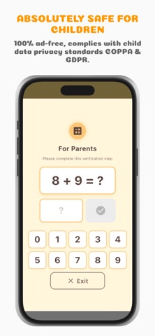Emotion Buddy for Kids iPhone screenshot