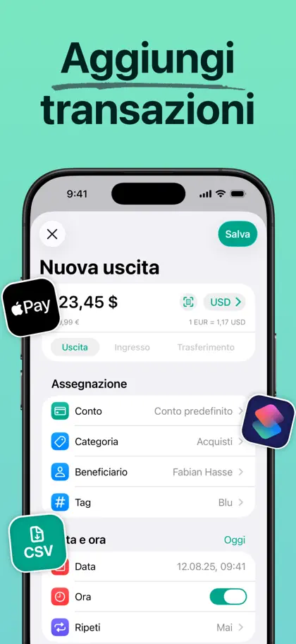 Budget Flow | Expense Tracker ekran görüntüsü 4 / 6