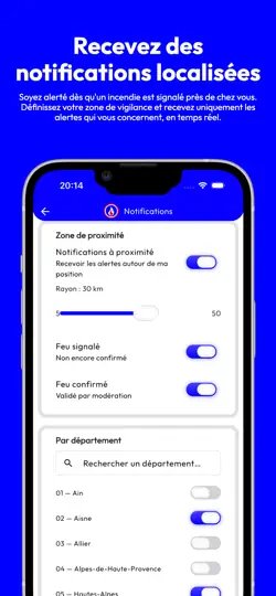 Capture d'écran de Feux De Forêt sur iPhone 6