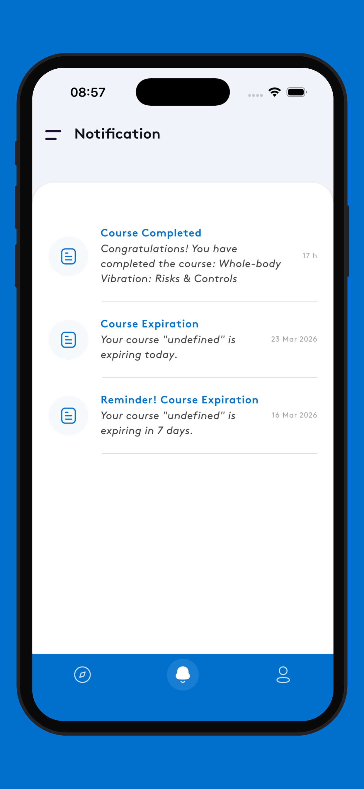 Trainovate screenshot 5