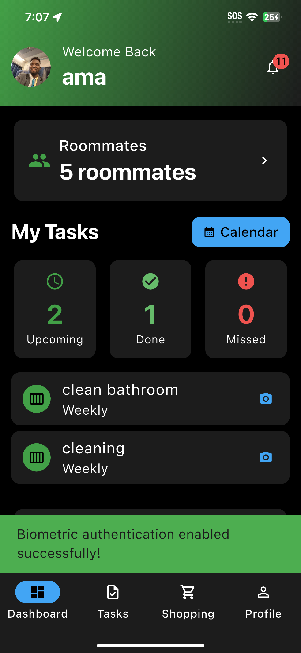 Homeboard: Manage your home