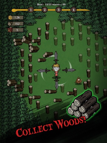 Silent Forest: Survive iPad screenshot