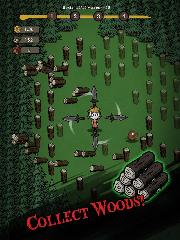 Silent Forest: Survive screenshot 9