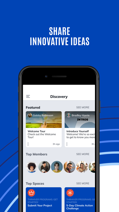 thrHIVEr by United Way iPhone screenshot 3 - Social Networking app