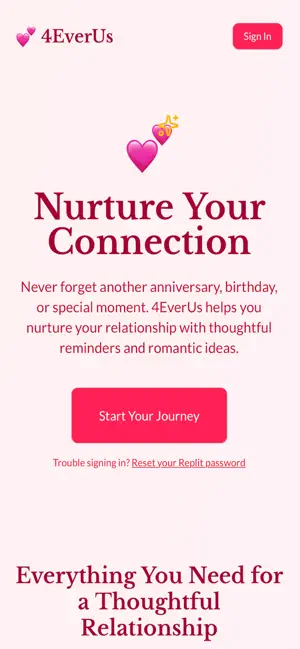 4Everus Marriage & Couples App screenshot 1