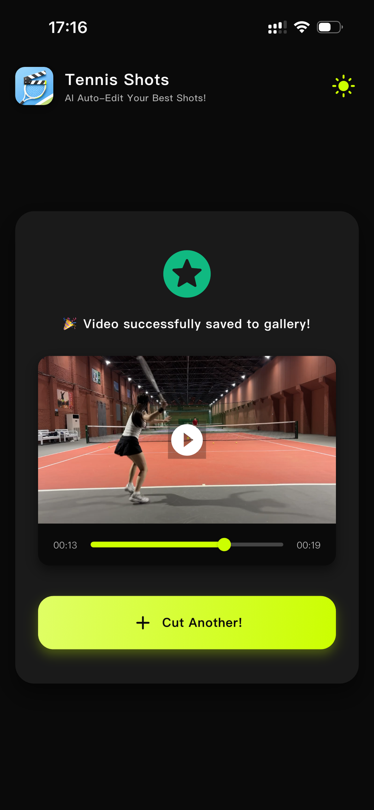 Tennis Shots