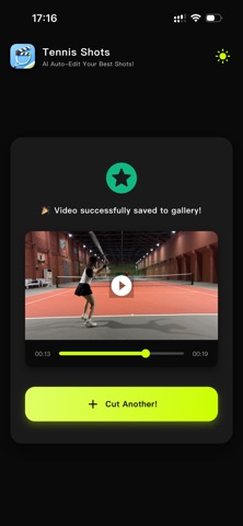 Tennis Shots iPhone screenshot