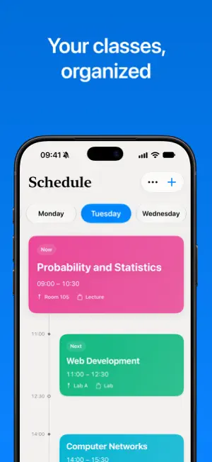 Perzia: Study Planner screenshot 3