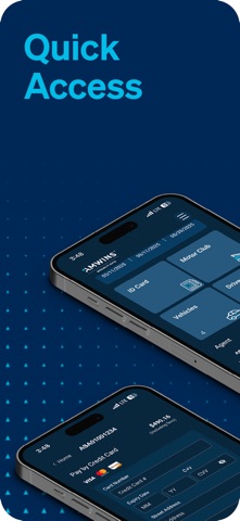 Amwins Auto Policyholder app screenshot