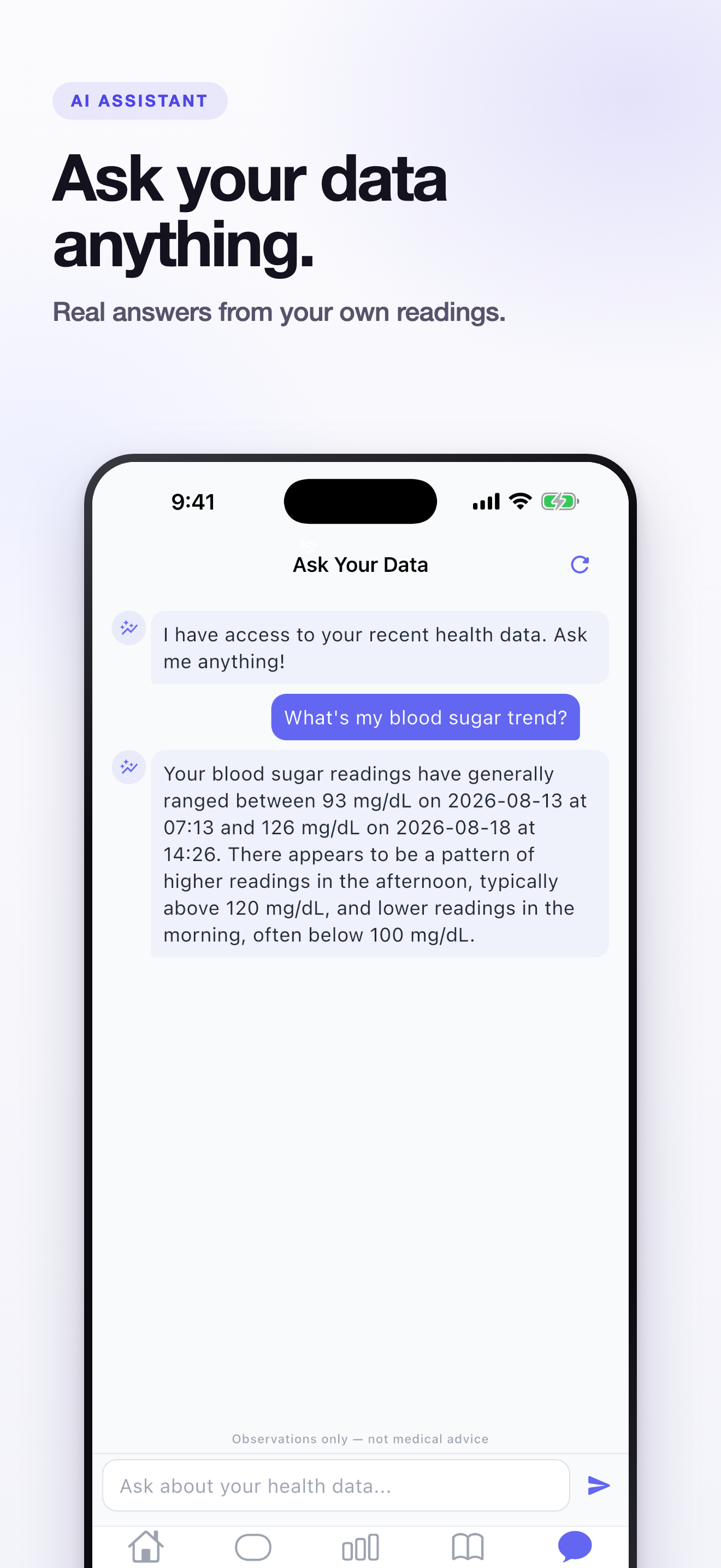 Diabetes Tracker : BP Log screenshot 2