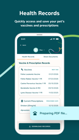 PetOne Vet screenshot