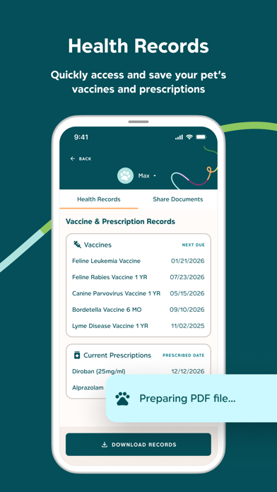 Screenshot 4 of PetOne Vet App