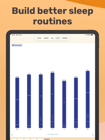 Baby Feeding Tracker - Noora iPad screenshot 6