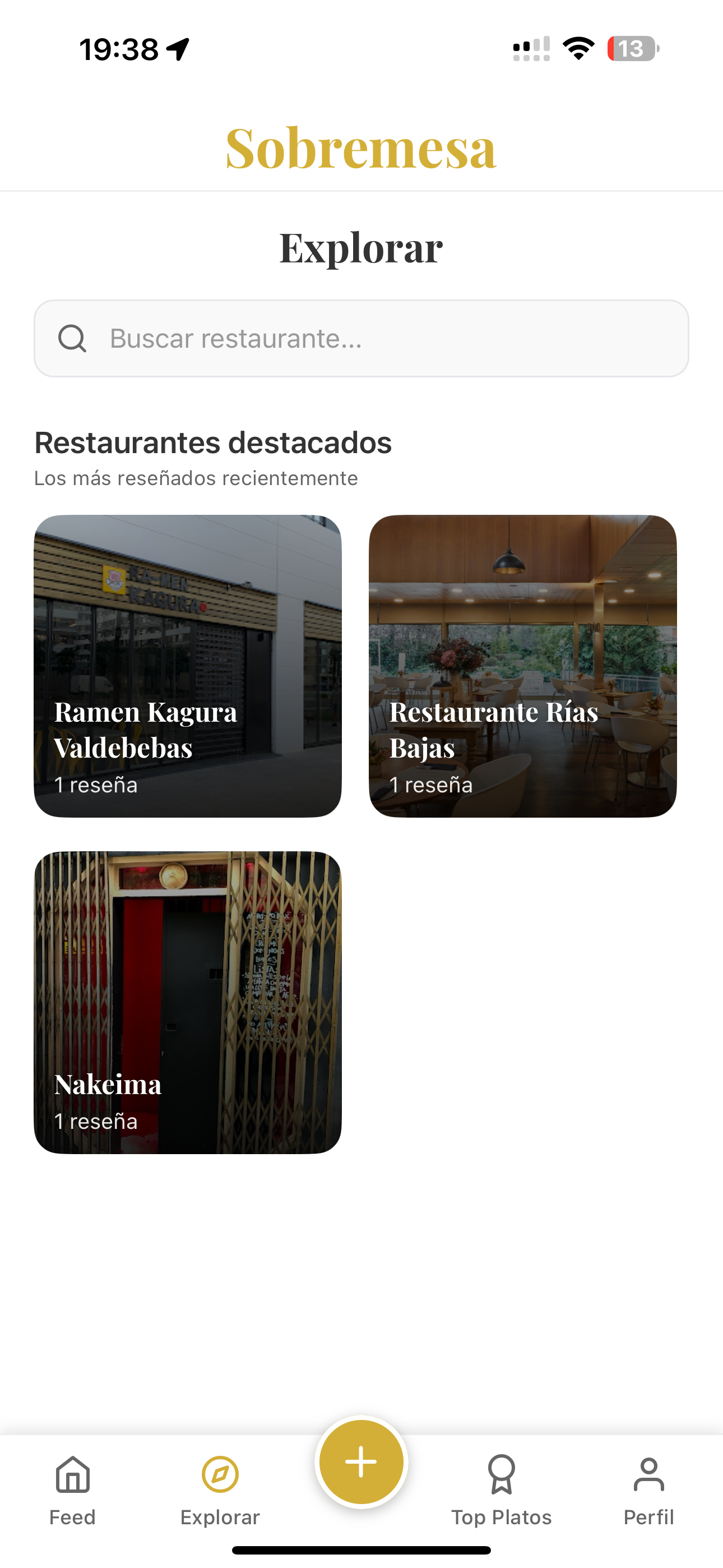 Sobremesa screenshot 7