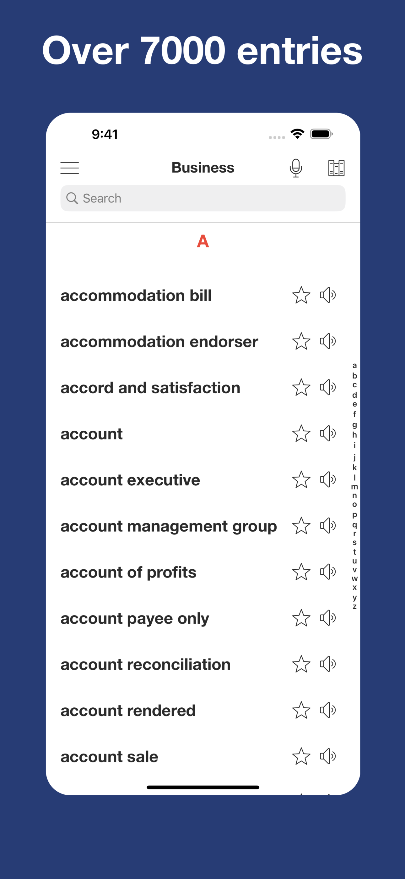 Dictionary of Business