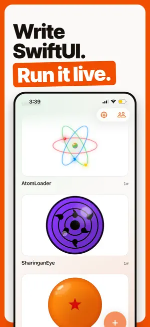 Swoop: SwiftUI Editor screenshot 1