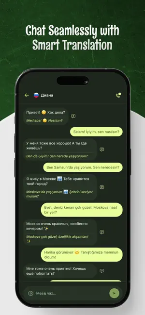 Sociowe iPhone screenshot 4