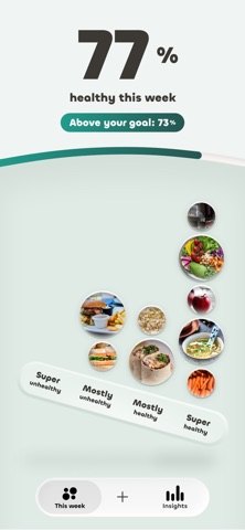 Morso - Visual food journal Screenshot 3 of 3